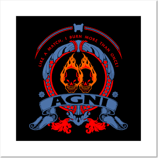 AGNI - LIMITED EDITION Posters and Art